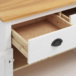 Be Basic Skänk Hill Range Vit 90x40x80 Cm Massiv Furu -Chilli shop skank hill range vit 90x40x80 cm massiv furu vit 2298031