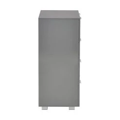 Be Basic Skänk Högglans Vit 60x35x80 Cm Spånskiva -Chilli shop skank hogglans gra 60x35x80 cm spanskiva gra 2297337