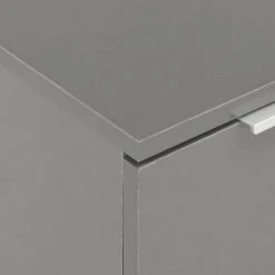 Be Basic Skänk Högglans Vit 60x35x80 Cm Spånskiva -Chilli shop skank hogglans gra 60x35x80 cm spanskiva gra 2297339