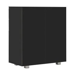 Be Basic Skänk Högglans Svart 71x35x76 Cm Spånskiva -Chilli shop skank hogglans svart 71x35x76 cm spanskiva svart 2297314