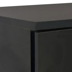 Be Basic Skänk Högglans Svart 71x35x76 Cm Spånskiva -Chilli shop skank hogglans svart 71x35x76 cm spanskiva svart 2297315