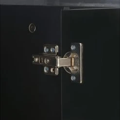 Be Basic Skänk Högglans Svart 71x35x76 Cm Spånskiva -Chilli shop skank hogglans svart 71x35x76 cm spanskiva svart 2297317