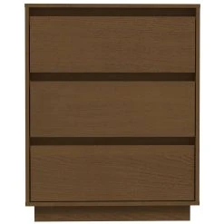 Be Basic Skänk Grå 60x34x75 Cm Massiv Furu -Chilli shop skank honungsbrun 60x34x75 cm massiv furu brun 4469546