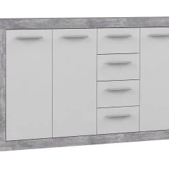 Skänk Humberson 34x153 Cm -Chilli shop skank humberson 34x153 cm gra 3736060