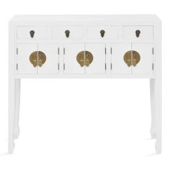 Be Basic Skänk I Kinesisk Stil Massivt Trä Vit -Chilli shop skank i kinesisk stil massivt tra vit vit 4113609