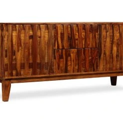 Design By Retro Skänk I Massiv Sheesham 160x45x70 Cm
