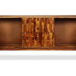 Design By Retro Skänk I Massiv Sheesham 160x45x70 Cm -Chilli shop skank i massiv sheesham 160x45x70 cm brun 4469711