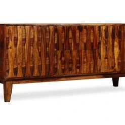 Design By Retro Skänk I Massiv Sheesham 160x45x70 Cm -Chilli shop skank i massiv sheesham 160x45x70 cm brun 4469715