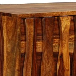 Design By Retro Skänk I Massiv Sheesham 160x45x70 Cm -Chilli shop skank i massiv sheesham 160x45x70 cm brun 4469718