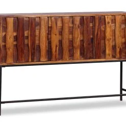 Be Basic Skänk I Massivt Sheeshamträ 120x30x80 Cm