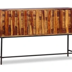 Be Basic Skänk I Massivt Sheeshamträ 120x30x80 Cm -Chilli shop skank i massivt sheeshamtra 120x30x80 cm brun 3753057