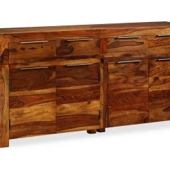 Be Basic Skänk I Sheeshamträ 160x35x75 Cm -Chilli shop skank i sheeshamtra 160x35x75 cm brun 2716941