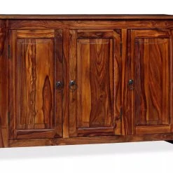 Be Basic Skänk I Sheshamträ 115x35x75 Cm -Chilli shop skank i sheshamtra 115x35x75 cm brun 3609402