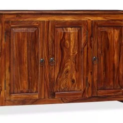 Be Basic Skänk I Sheshamträ 115x35x75 Cm -Chilli shop skank i sheshamtra 115x35x75 cm brun 3609405