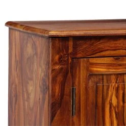 Be Basic Skänk I Sheshamträ 115x35x75 Cm -Chilli shop skank i sheshamtra 115x35x75 cm brun 3609406