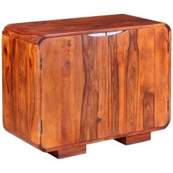 Heath & Moor Skänk I Sheshamträ 75x35x60 Cm