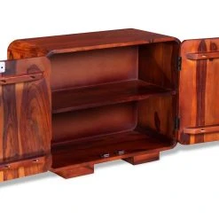 Heath & Moor Skänk I Sheshamträ 75x35x60 Cm -Chilli shop skank i sheshamtra 75x35x60 cm brun 4896667