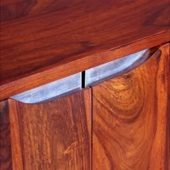 Heath & Moor Skänk I Sheshamträ 75x35x60 Cm -Chilli shop skank i sheshamtra 75x35x60 cm brun 4896673