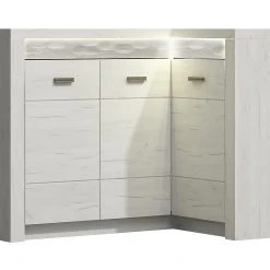 Skänk Indianapolis 131x42x104 Cm