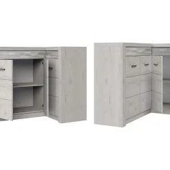 Skänk Indianapolis 131x42x104 Cm -Chilli shop skank indianapolis 131x42x104 cm gravit 4068045