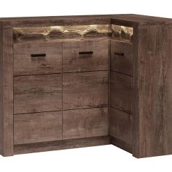 Skänk Indianapolis 131x42x104 Cm