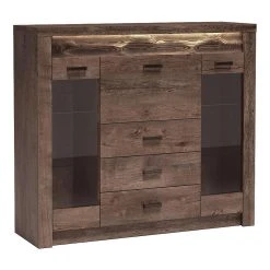 Skänk Indianapolis 137x42x122 Cm