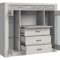 Skänk Indianapolis 137x42x122 Cm -Chilli shop skank indianapolis 137x42x122 cm brun 3876676