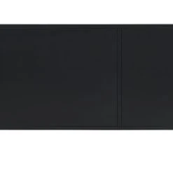 Be Basic Skänk Industriell Stil Metall 120x35x70 Cm Svart -Chilli shop skank industriell stil metall 120x35x70 cm svart svart 2687997