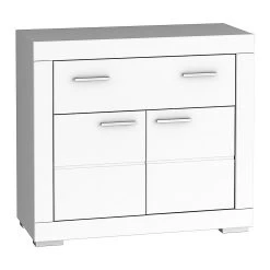 Skänk Janyha 96x87 Cm -Chilli shop skank janyha 96x87 cm vit 3744026