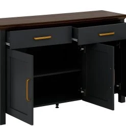 Skänk Kahelie 130x39 Cm -Chilli shop skank kahelie 130x39 cm svart 4964046