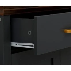 Skänk Kahelie 130x39 Cm -Chilli shop skank kahelie 130x39 cm svart 4964049