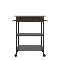 Dorel Home Skänk Kane 80x39,4 Cm Brun -Chilli shop skank kane 80x394 cm brun dorel home 4960792