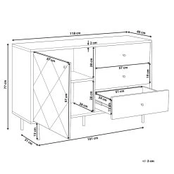 Skänk Kazeem -Chilli shop skank kazeem vit 2287517