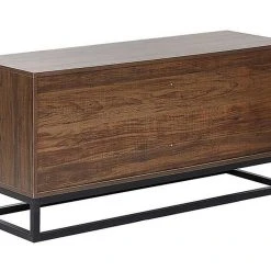 Skänk Khandera 120x40 Cm -Chilli shop skank khandera 120x40 cm morkbrunsvart 4196277