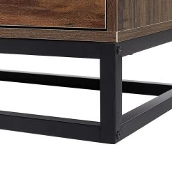 Skänk Khandera 120x40 Cm -Chilli shop skank khandera 120x40 cm morkbrunsvart 4196278