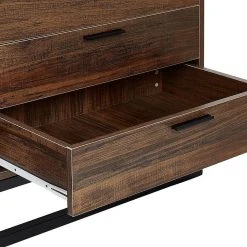 Skänk Khandera 120x40 Cm -Chilli shop skank khandera 120x40 cm morkbrunsvart 4196279