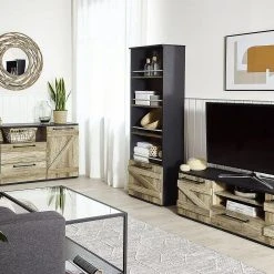 Skänk Lassiter 152x72 Cm -Chilli shop skank lassiter 152x72 cm natursvart 2687351