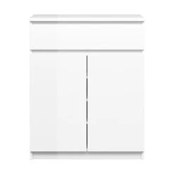 Tvilum Skänk Lerna 80 Cm -Chilli shop skank lerna 80 cm vit hogglans 4936983