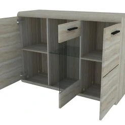 Skänk Link 120x42x87 Cm -Chilli shop skank link 120x42x87 cm beigegra 1846869