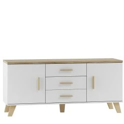 Skänk Loteria 150x45x69 Cm Med 2 Dörrar + 3 Lådor -Chilli shop skank loteria 150x45x69 cm med 2 dorrar 3 lador vitsonomaek 3507442