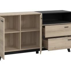 Skänk Lubahn 42x160 Cm -Chilli shop skank lubahn 42x160 cm svart 4193748