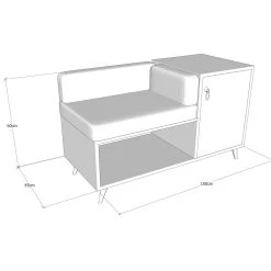 Skänk Lundtorp 100 Cm -Chilli shop skank lundtorp 100 cm brungra 2713656