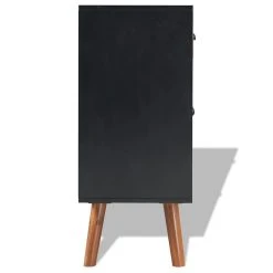 Be Basic Skänk Massivt Akaciaträ 90x33,5x83 Cm -Chilli shop skank massivt akaciatra 90x335x83 cm brun 3059452