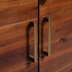 Be Basic Skänk Massivt Akaciaträ 90x33,5x83 Cm -Chilli shop skank massivt akaciatra 90x335x83 cm vit 2717117