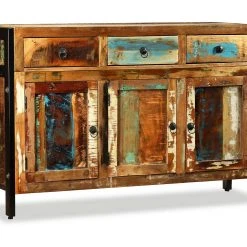 Be Basic Skänk Massivt återvunnet Trä 120x35x76 Cm -Chilli shop skank massivt atervunnet tra 120x35x76 cm brun 2716930