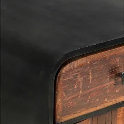 Be Basic Skänk Massivt återvunnet Trä 140x35x76 Cm -Chilli shop skank massivt atervunnet tra 140x35x76 cm brun 3059003