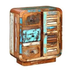 Be Basic Skänk Massivt återvunnet Trä