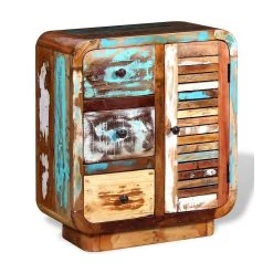 Be Basic Skänk Massivt återvunnet Trä -Chilli shop skank massivt atervunnet tra flerfargad 3504399