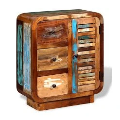 Be Basic Skänk Massivt återvunnet Trä -Chilli shop skank massivt atervunnet tra flerfargad 3504400