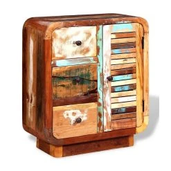 Be Basic Skänk Massivt återvunnet Trä -Chilli shop skank massivt atervunnet tra flerfargad 3504401